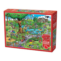 Cobble Hill Doodletown Par for Course Jigsaw Puzzle 1000 Piece (COB44502)