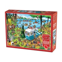 Cobble Hill Doodletown Call of the Wild Jigsaw Puzzle 1000 Pieces