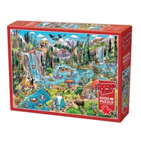 Cobble Hill DoodleTown: Portage Pandemonium Jigsaw Puzzle 1000 Pieces
