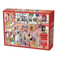 Cobble Hill DoodleTown: Museum Mischief Jigsaw Puzzle 1000 Pieces