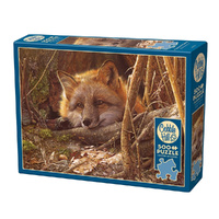 Cobble Hill A Touch of Warmth Jigsaw Puzzle incl Poster 500 Pieces (COB45005)