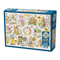 Cobble Hill Busy as A Bee Jigsaw Puzzle incl Poster 500 Piece (COB45006)