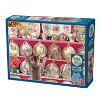 Cobble Hill High Tea High Jinks Jigsaw Puzzle 500 Piece (COB45007)