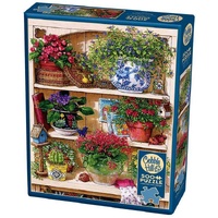 Cobble Hill Flower Cupboard Jigsaw Puzzle 500 Piece (COB45034)