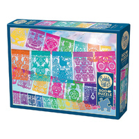 Cobble Hill Papel Picado Jigsaw Puzzle incl Poster 500 Piece (COB45035)