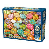 Cobble Hill Easter Cookies Jigsaw Puzzle 500 Piece (COB45043)