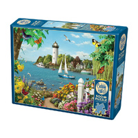 Cobble Hill By the Bay Jigsaw Puzzle incl Poster 500 Piece (COB45062)