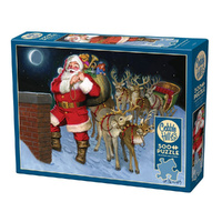 Cobble Hill Up on the Rooftop Jigsaw Puzzle 500 Piece (COB45074)