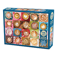 Cobble Hill Love You A Latte Jigsaw Puzzle 500 Piece (COB45078)