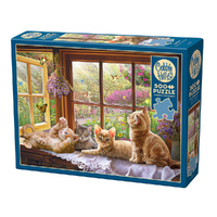 Cobble Hill Sunbeam Jigsaw Puzzle incl Poster 500 Piece (COB45082)