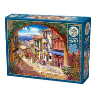 Cobble Hill Archway to Cagne Jigsaw Puzzle 500 Piece (COB45084)