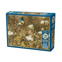 Cobble Hill Queen Anne's Lace & Goldfinch Jigsaw Puzzle 500 Pieces