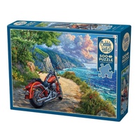 Cobble Hill Arrived Jigsaw Puzzle incl Poster 500 Pieces