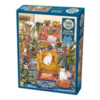 Cobble Hill You Can Sit on the Floor Jigsaw Puzzle 500 Pieces