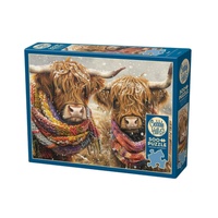 Cobble Hill Brrr! Jigsaw Puzzle incl Poster 500 Pieces
