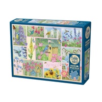 Cobble Hill Garden Birds in Summer Jigsaw Puzzle 500 Pieces