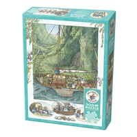 Cobble Hill Bramby Hedge All Aboard! Jigsaw Puzzle 500 Pieces