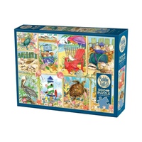 Cobble Hill Day at the Beach Jigsaw Puzzle 500 Pieces