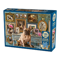Cobble Hill Frenchie Jigsaw Puzzle incl Poster 500 Piece (COB45111)