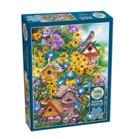 Cobble Hill Summer Bounty Jigsaw Puzzle 500 Pieces
