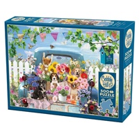 Cobble Hill Country Truck in Summer Jigsaw Puzzle 500 Pieces