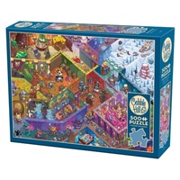 Cobble Hill Dungeon Run Jigsaw Puzzle incl Poster 500 Pieces