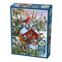 Cobble Hill Bless This House Jigsaw Puzzle incl Poster 500 Pieces