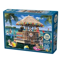 Cobble Hill Splash Zone Jigsaw Puzzle incl Poster 500 Pieces