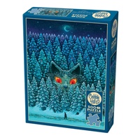 Cobble Hill Be Wary the Silent Night Jigsaw Puzzle 500 Pieces