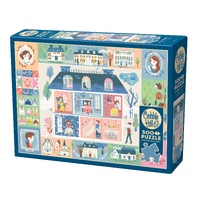 Cobble Hill Little Women Jigsaw Puzzle incl Poster 500 Pieces