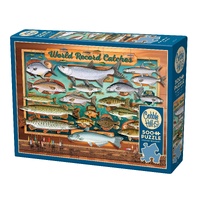 Cobble Hill World Record Catches Jigsaw Puzzle incl Poster 500 Pieces