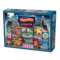 Cobble Hill Scary Good Boooks Jigsaw Puzzle incl Poster 500 Pieces