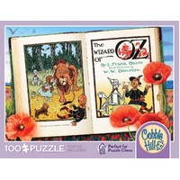 Cobble Hill Once Upon a Time: Wizard of Oz Jigsaw Puzzle 100 Pieces