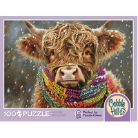Cobble Hill Wee Coo Adult Jigsaw Puzzle incl Poster 100 Pieces