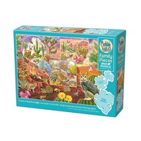 Cobble Hill Desert Magic Family Pieces Jigsaw Puzzle 350 Pieces
