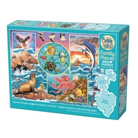 Cobble Hill Ocean Magic Family Pieces Jigsaw Puzzle 350 Pieces