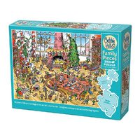 Cobble Hill Elves at Work Family Pieces Jigsaw Puzzle 350 Piece (COB47019)