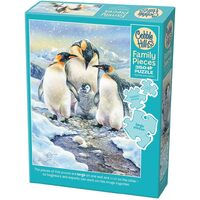 Cobble Hill Penguin Family Pieces Jigsaw Puzzle 350pcs (COB47022)
