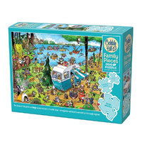 Cobble Hill Call of the Wild Family Pieces Jigsaw Puzzle 350pcs (COB47024)