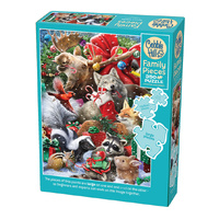 Cobble Hill Festive Friends Family Pieces Jigsaw Puzzle 350pcs