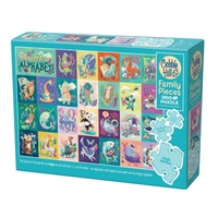 Cobble Hill Animal Alphabet Family Pieces Jigsaw Puzzle 350pcs