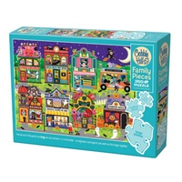 Cobble Hill Boo Town Family Pieces Jigsaw Puzzle incl Poster 350pcs
