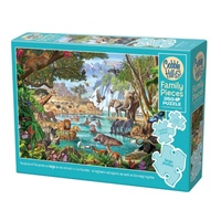 Cobble Hill River of Life Family Pieces Jigsaw Puzzle 350pcs