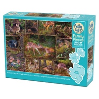 Cobble Hill Into the Woods Family Pieces Jigsaw Puzzle 350pcs
