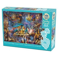 Cobble Hill The Library Keeper Family Pieces Jigsaw Puzzle 350pcs