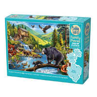 Cobble Hill A Family Affair Family Pieces Jigsaw Puzzle 350pcs