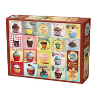 Cobble Hill Cupcake Cafe Large Pieces Jigsaw Puzzle 275 Piece (COB48009)