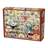 Cobble Hill More Teacups Large Pieces Jigsaw Puzzle 275 Piece (COB48010)