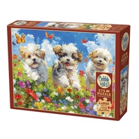 Cobble Hill Joy Jigsaw Puzzle incl Poster XL 275 Pieces