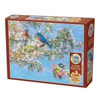 Cobble Hill Blossom Festival Jigsaw Puzzle XL 275 Pieces